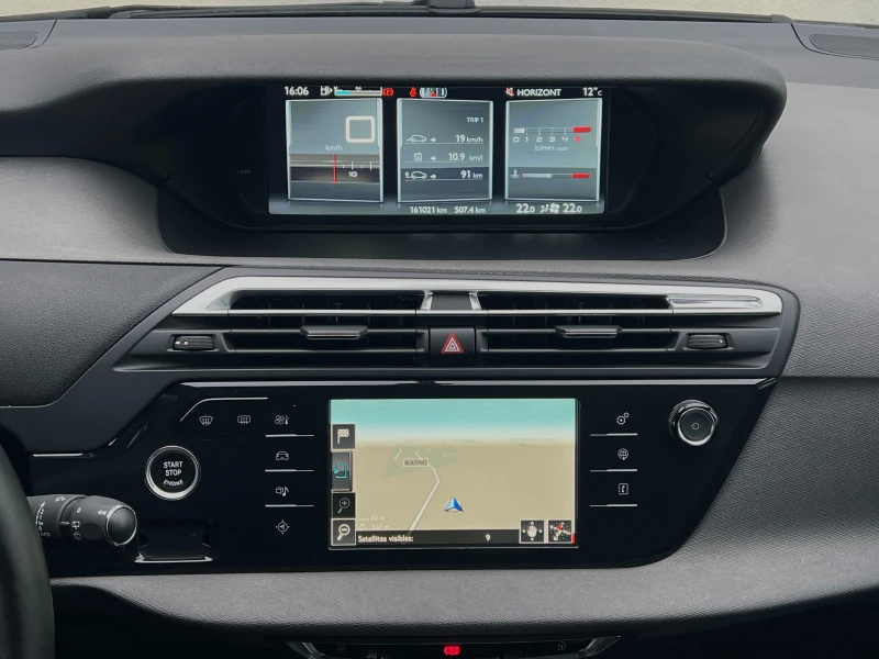 Citroen C4 Picasso 1.6HDi Exclusive ПРОЧЕТИ ОПИСАНИЕТО, снимка 9 - Автомобили и джипове - 52541353