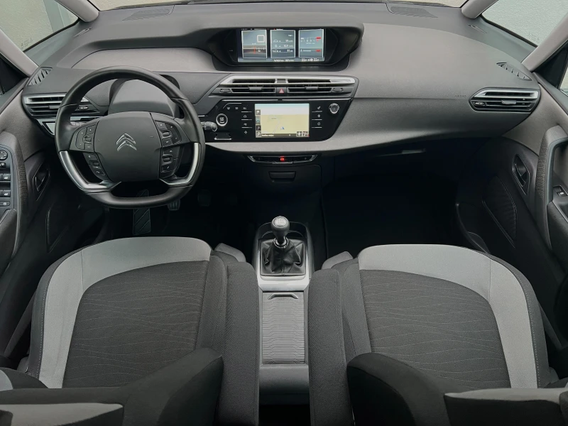Citroen C4 Picasso 1.6HDi Exclusive ПРОЧЕТИ ОПИСАНИЕТО, снимка 7 - Автомобили и джипове - 52541353
