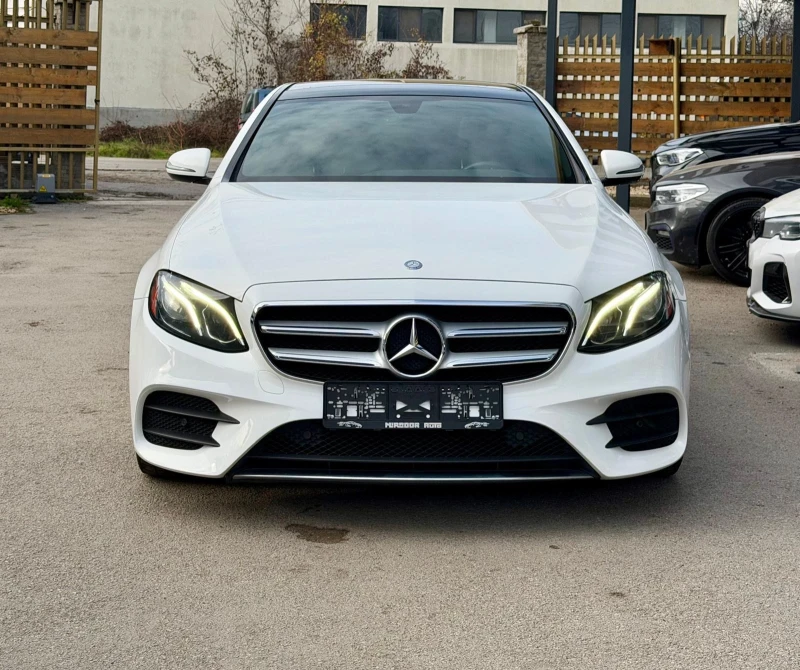 Mercedes-Benz E 400 4Matic AMG-Pack, снимка 3 - Автомобили и джипове - 52747241