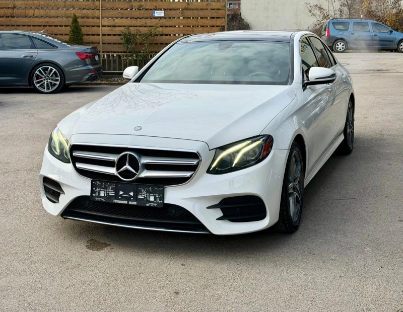 Mercedes-Benz E 400 4Matic AMG-Pack, снимка 2 - Автомобили и джипове - 52747241