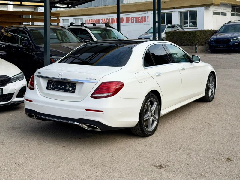 Mercedes-Benz E 400 4Matic AMG-Pack, снимка 5 - Автомобили и джипове - 52747241
