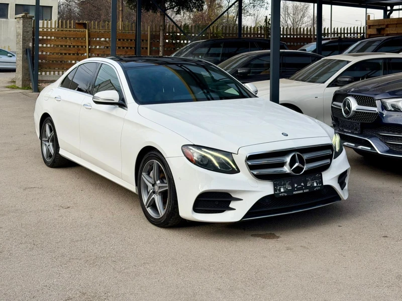 Mercedes-Benz E 400 4Matic AMG-Pack