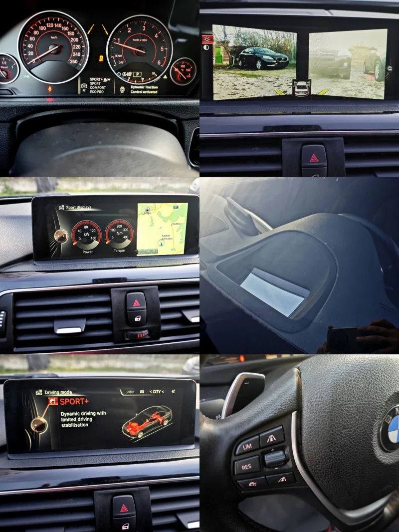 BMW 320 * Face* Msportline* 4x4* FULL Led Adaptive* , снимка 15 - Автомобили и джипове - 52841474