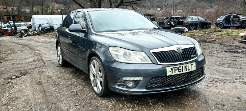 Skoda Octavia 2.0 TDI VRS 170