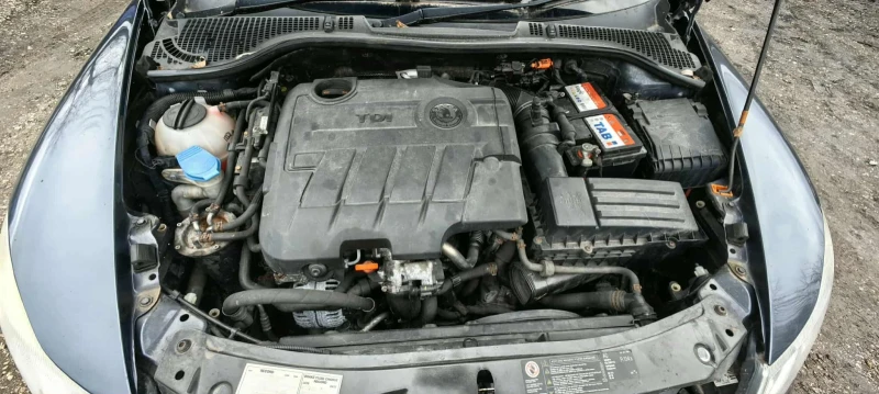 Skoda Octavia 2.0 TDI VRS 170, снимка 6 - Автомобили и джипове - 53388833