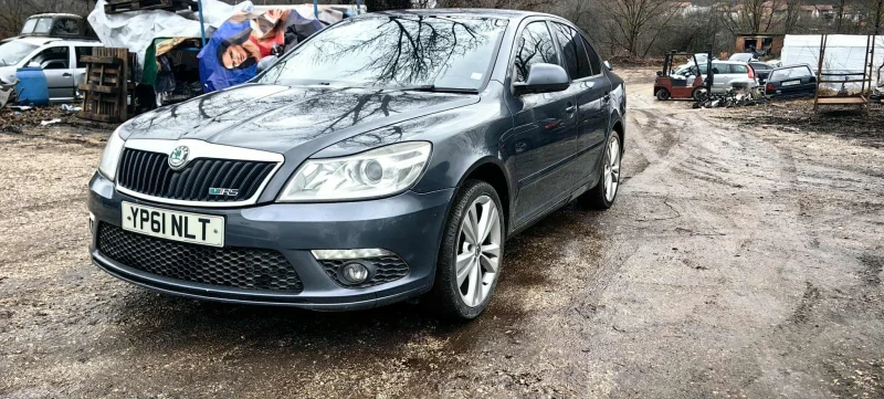 Skoda Octavia 2.0 TDI VRS 170, снимка 2 - Автомобили и джипове - 53388833