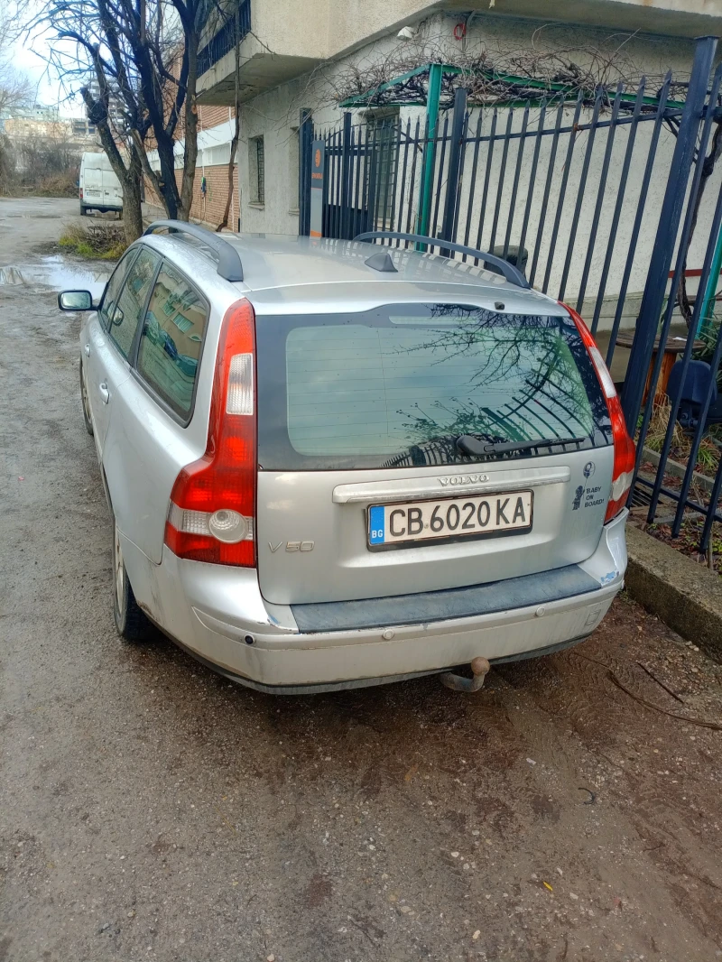 Volvo V50 В 50, снимка 2 - Автомобили и джипове - 53400161