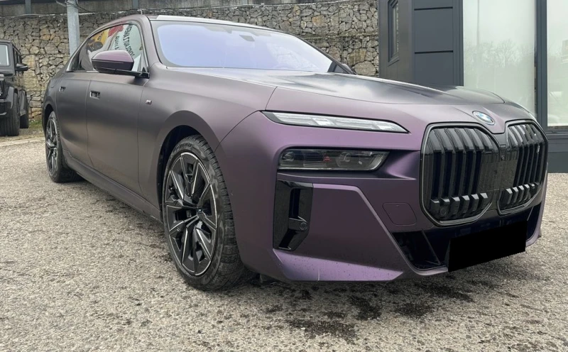 BMW i7 xDrive60 M-Sport