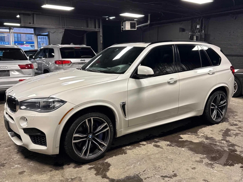 BMW X5M  С РЕГИСТРАЦИЯ & АВТО КРЕДИТ , снимка 2 - Автомобили и джипове - 53560159