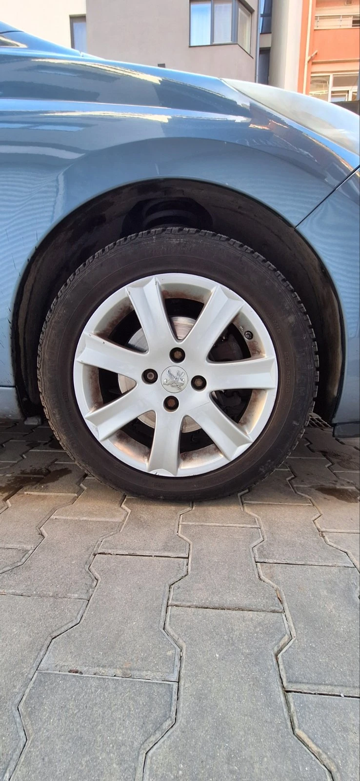 Peugeot 207 1.6 HDi, снимка 9 - Автомобили и джипове - 55969370