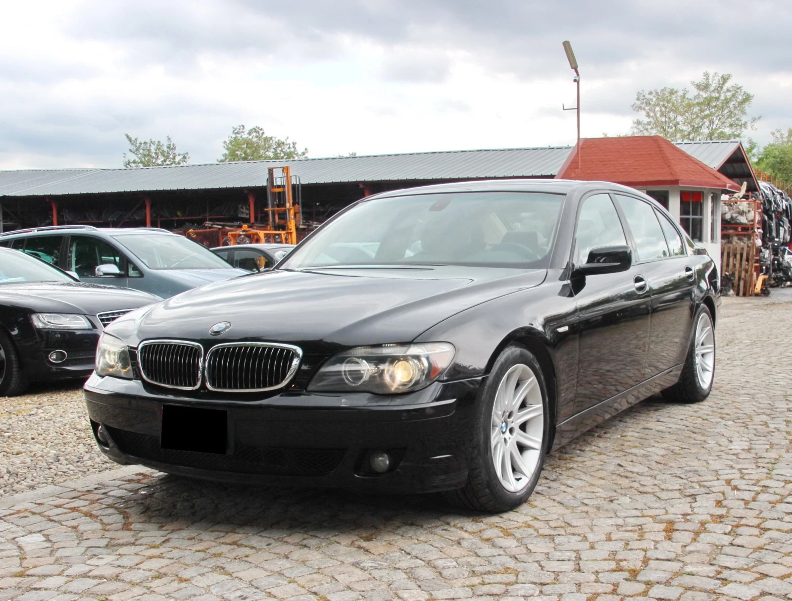 BMW 750 Li   FACELIFT  LPG   VACUUM   - [1] 