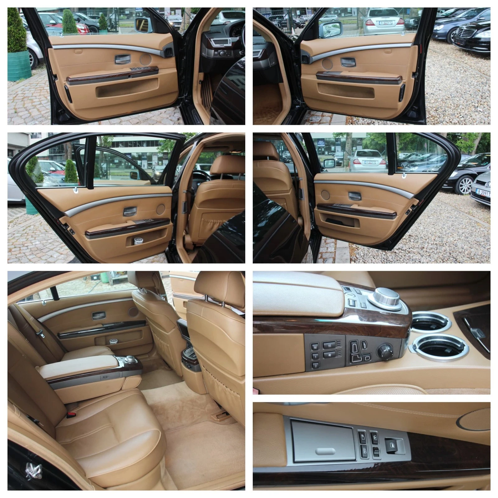 BMW 750 Li   FACELIFT  LPG   VACUUM   | Mobile.bg   13