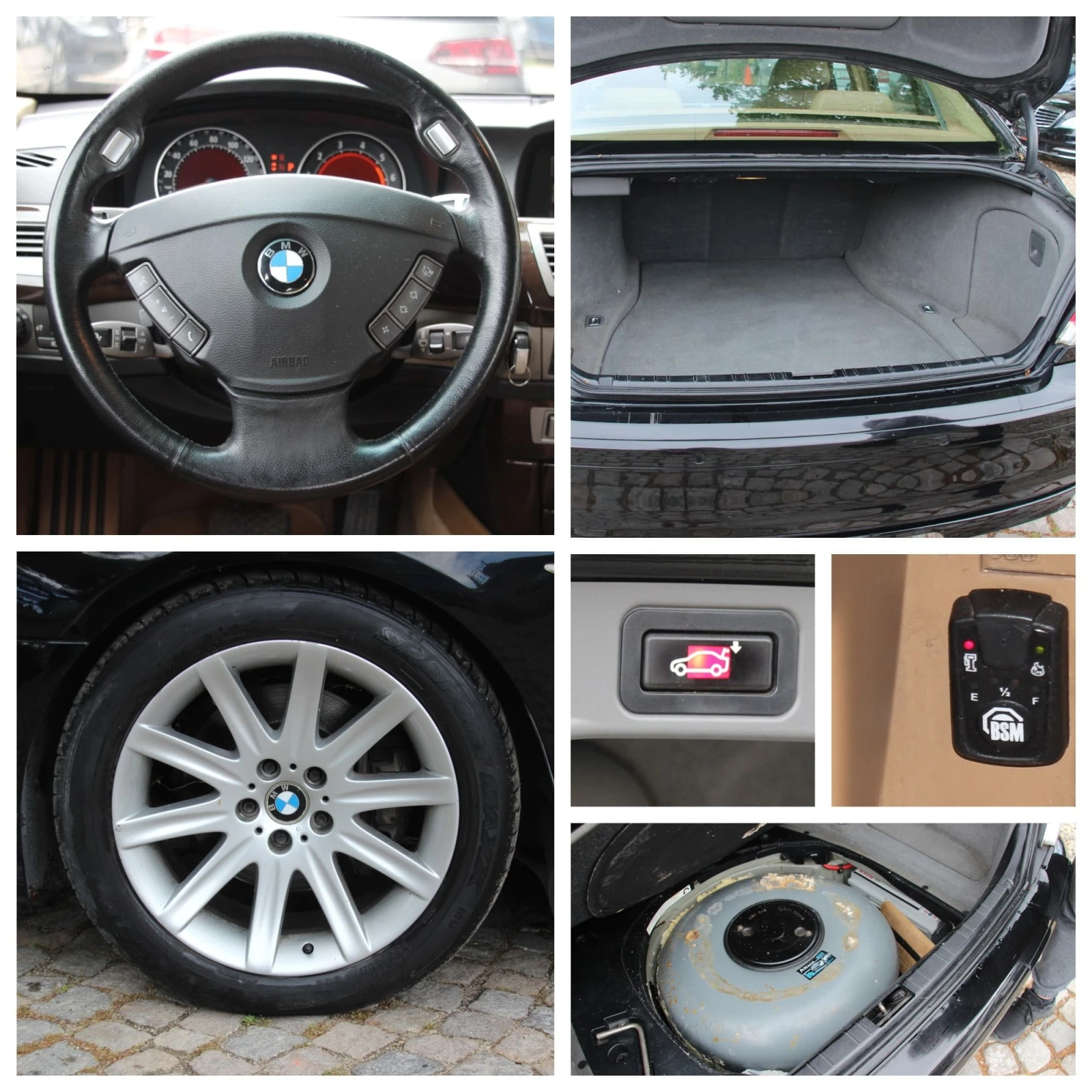 BMW 750 Li   FACELIFT  LPG   VACUUM   | Mobile.bg   15