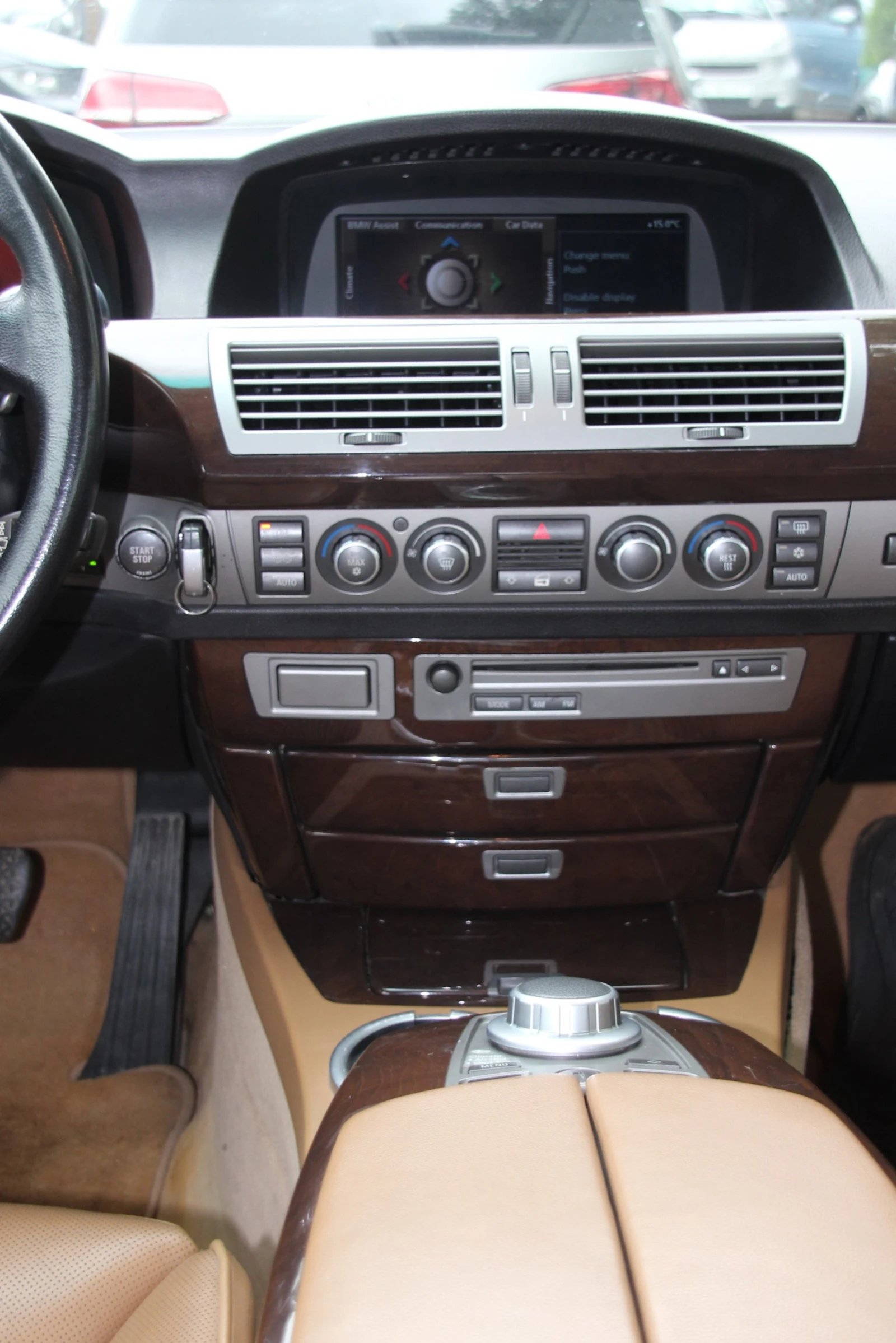 BMW 750 Li   FACELIFT  LPG   VACUUM   | Mobile.bg   11
