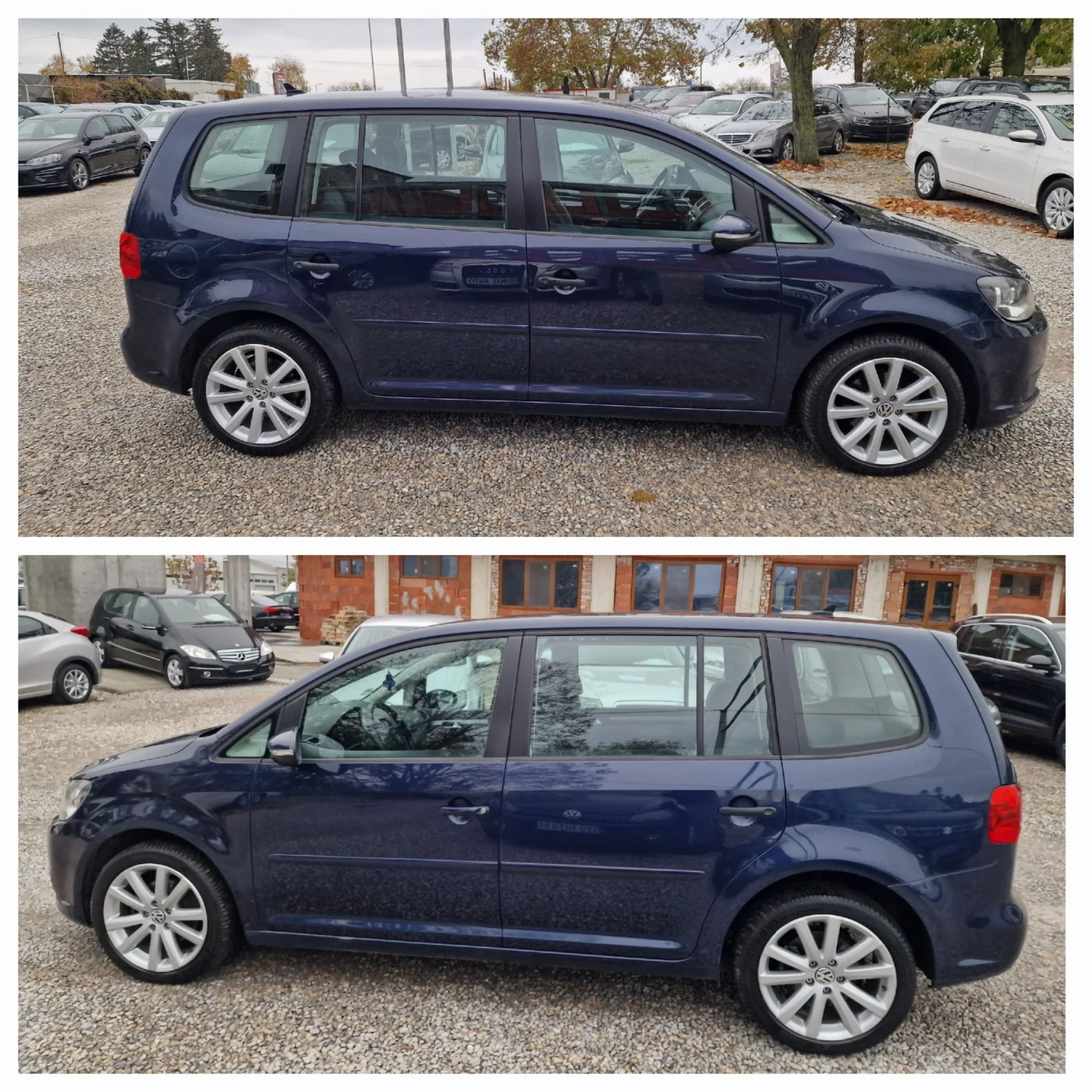 VW Touran 1.6tdi-105k.s-NAVI-EURO5 - изображение 7