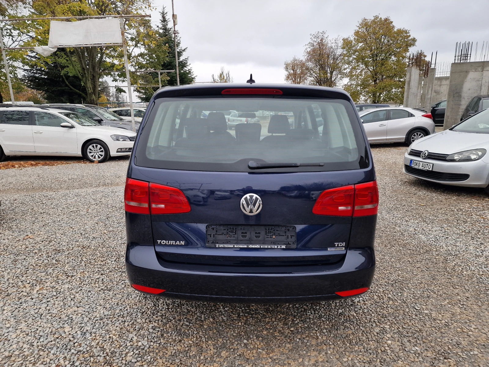 VW Touran 1.6tdi-105k.s-NAVI-EURO5 - изображение 5