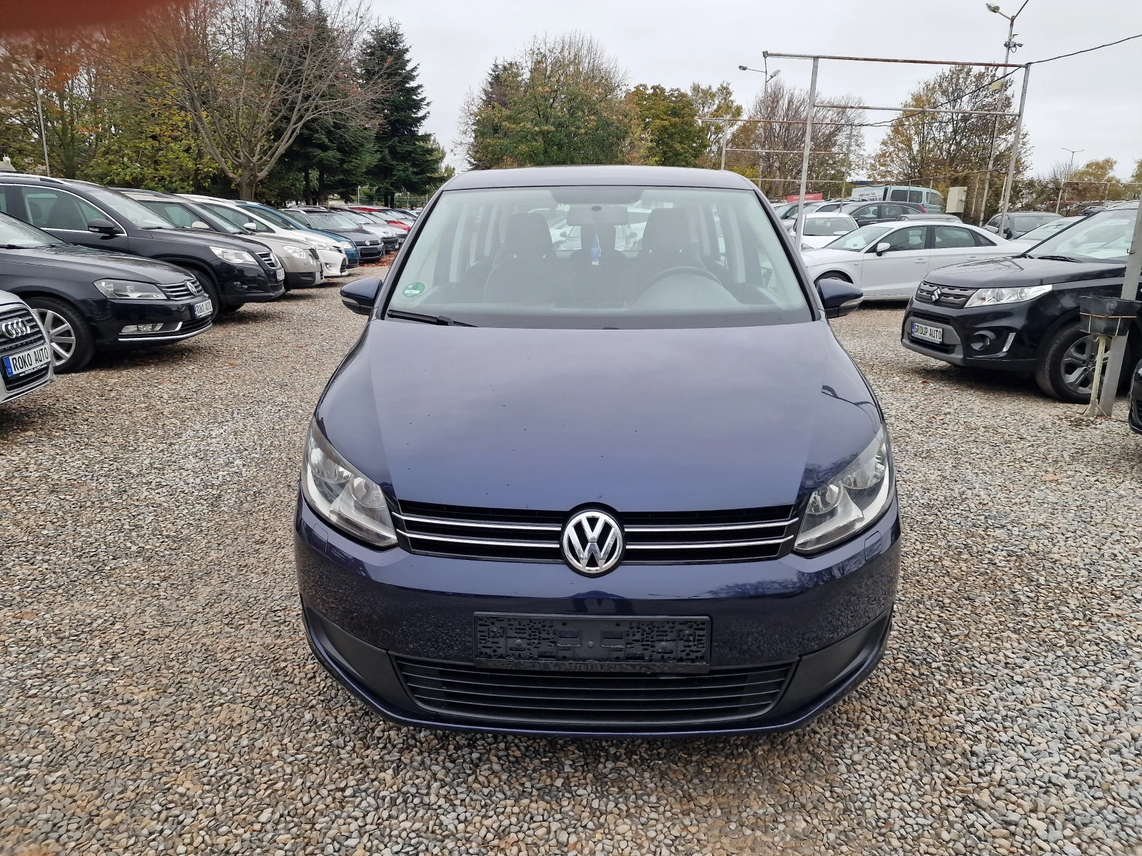 VW Touran 1.6tdi-105k.s-NAVI-EURO5 - изображение 2