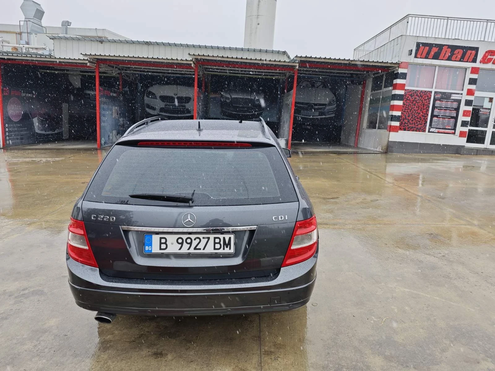 Mercedes-Benz C 220  - изображение 4