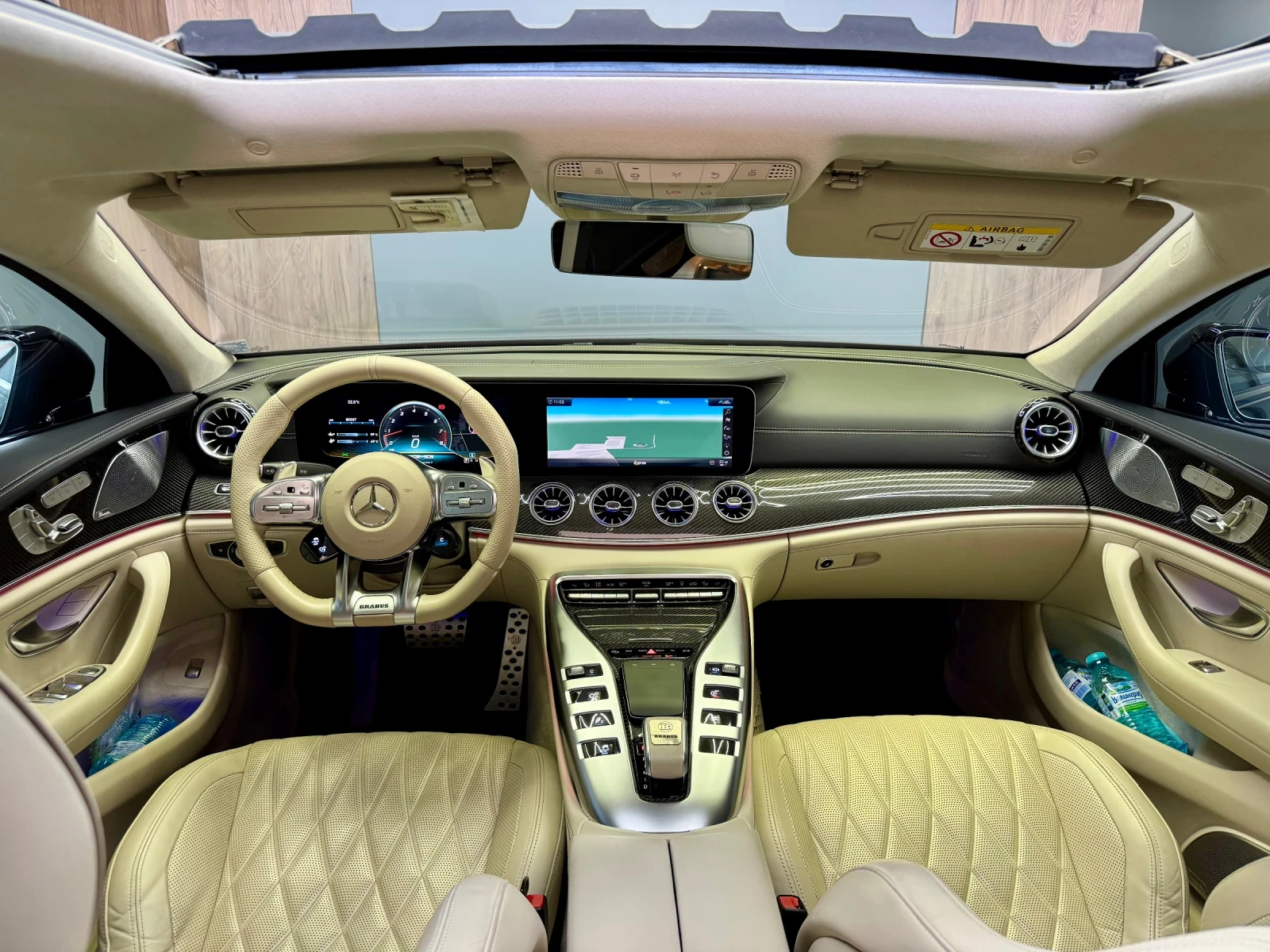 Mercedes-Benz AMG GT BRABUS B700 | Mobile.bg   12