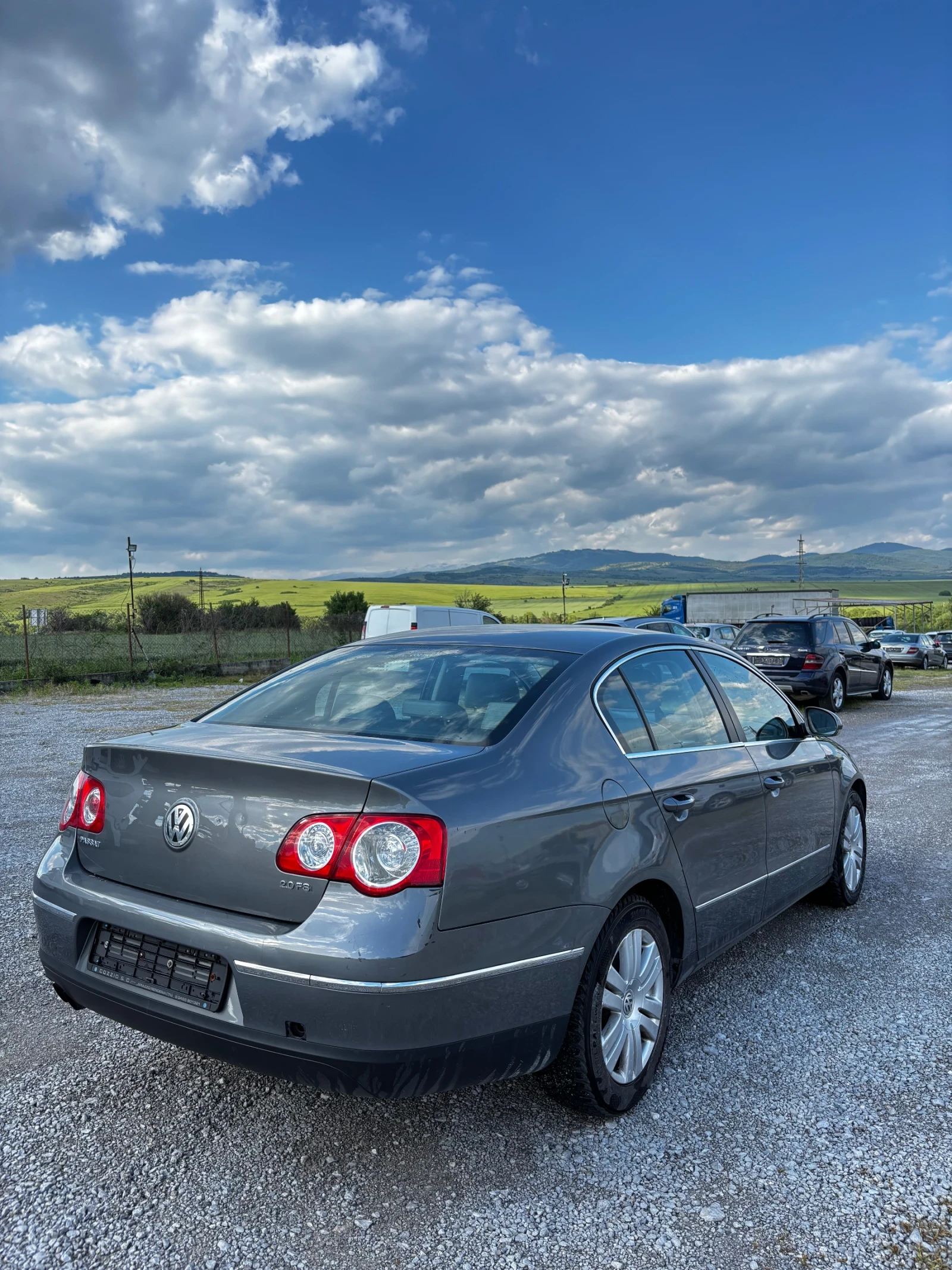VW Passat 2.0FSI 150кс , 2005 година , 6 скорости , Италия ! - изображение 7