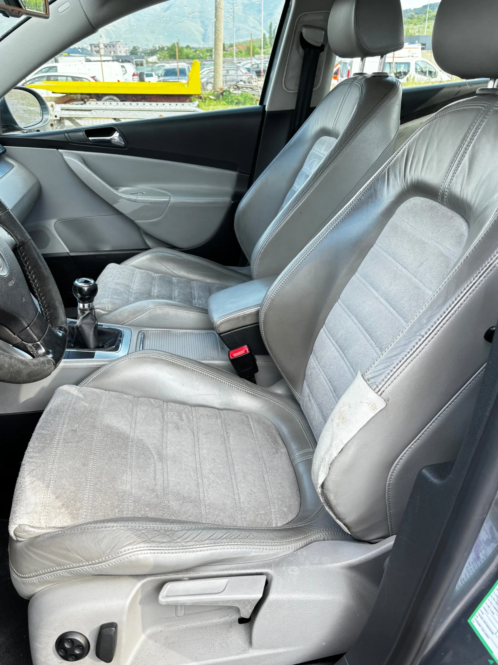 VW Passat 2.0FSI 150кс , 2005 година , 6 скорости , Италия ! - изображение 9