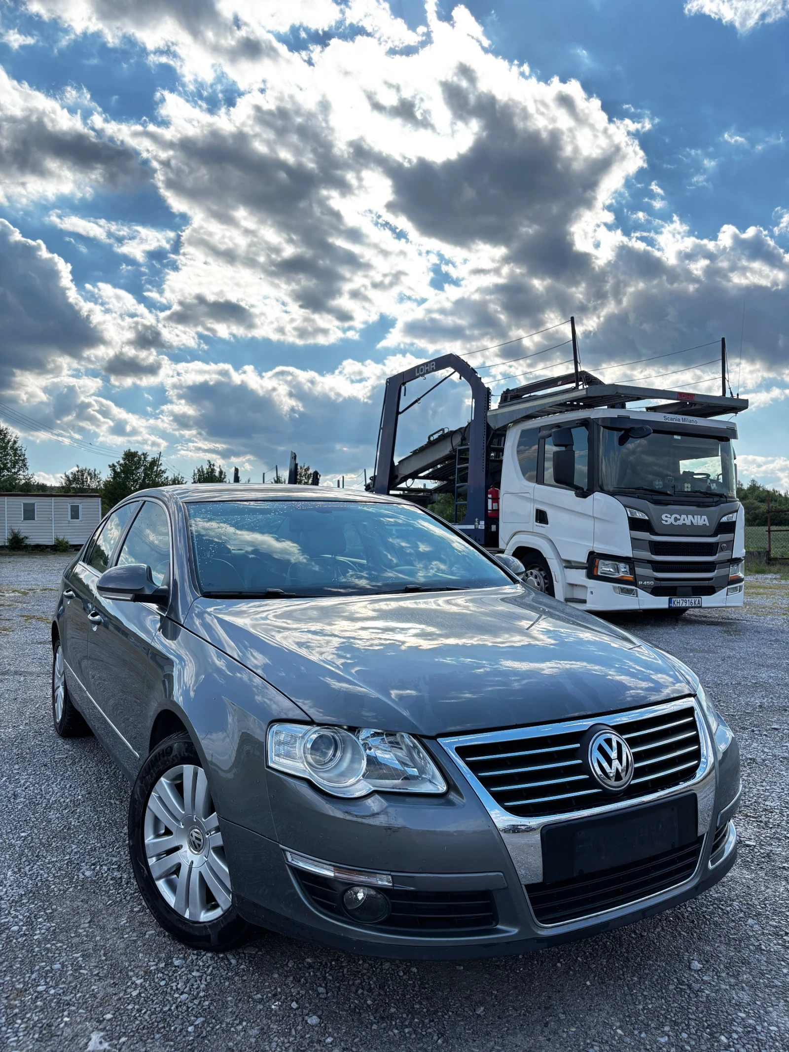 VW Passat 2.0FSI 150кс , 2005 година , 6 скорости , Италия ! - изображение 4
