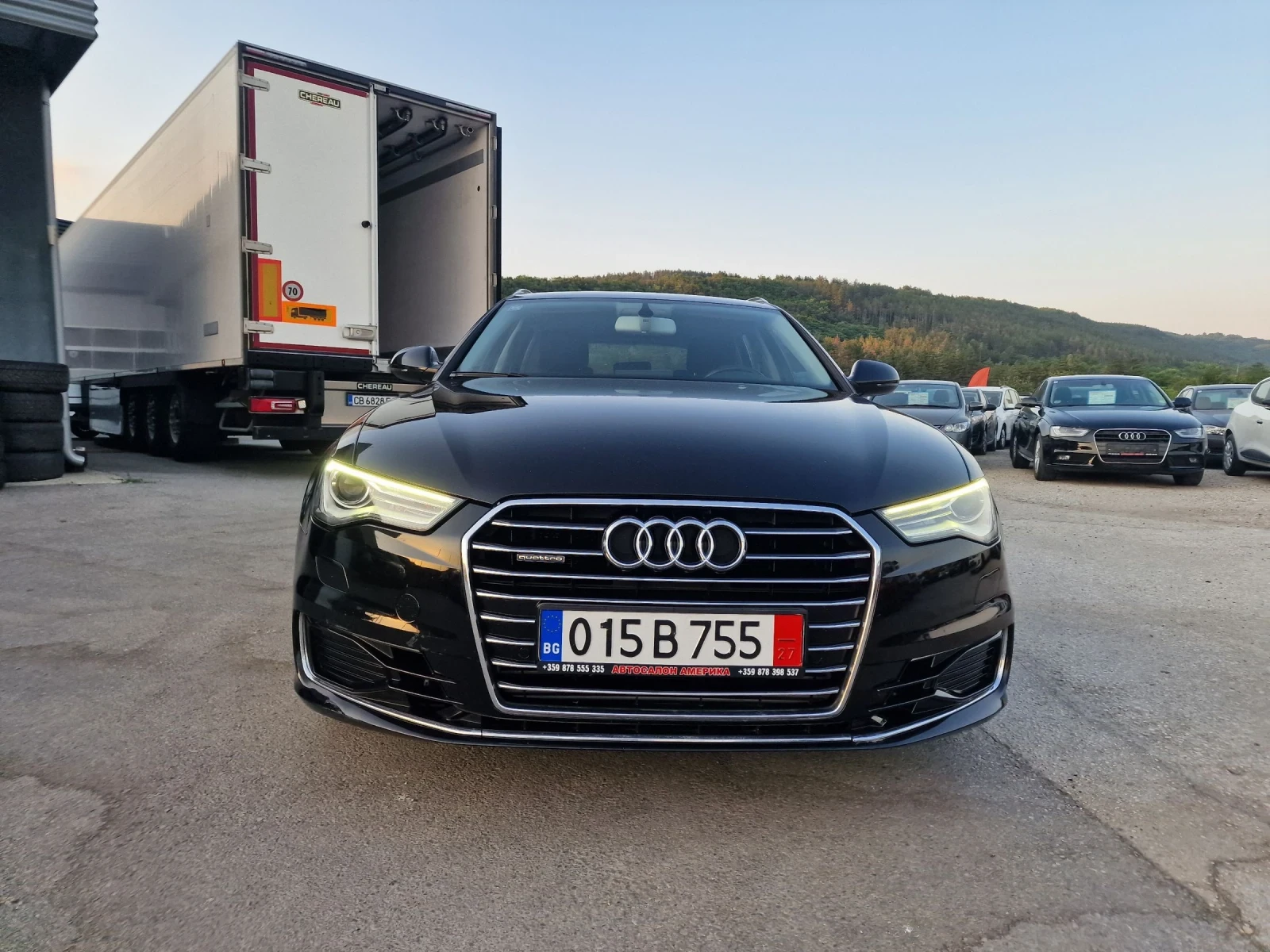 Audi A6 3.0TDI FACELIFT QUATTRO  | Mobile.bg   1