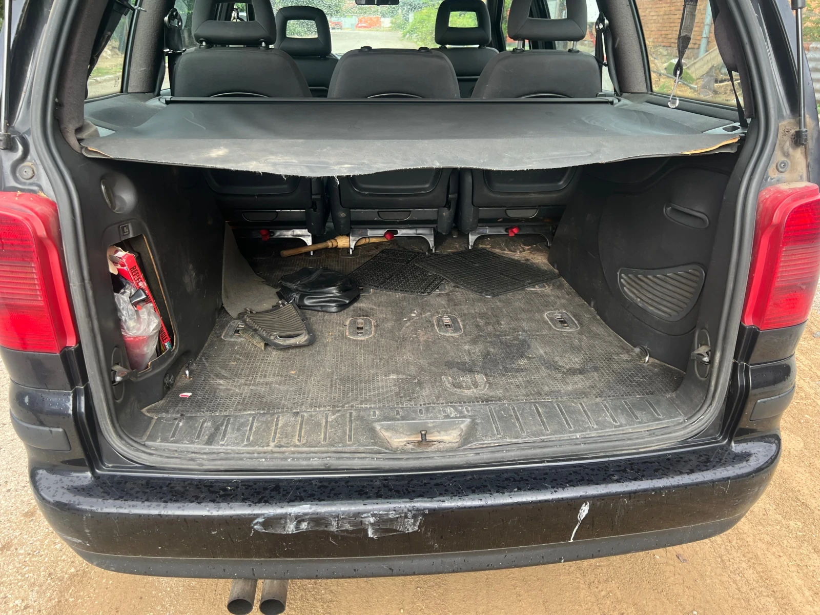 Seat Alhambra 2.0 TDI - изображение 10