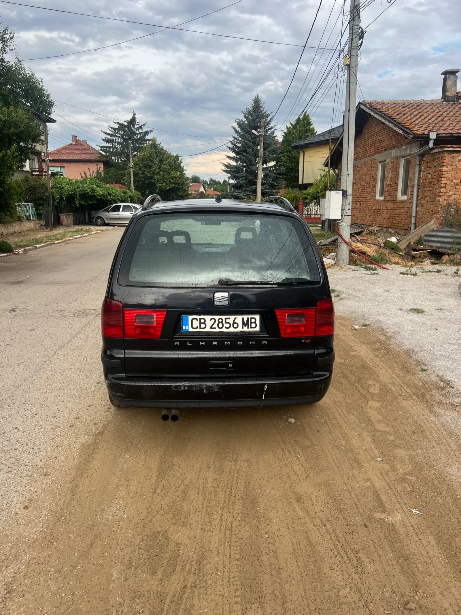 Seat Alhambra 2.0 TDI - изображение 3