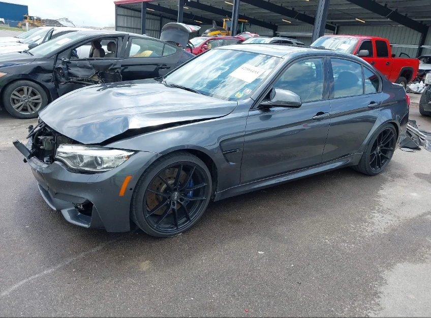 BMW M3 M COMPETION PACK* HEADUP* HARMAN* 360*  - изображение 3
