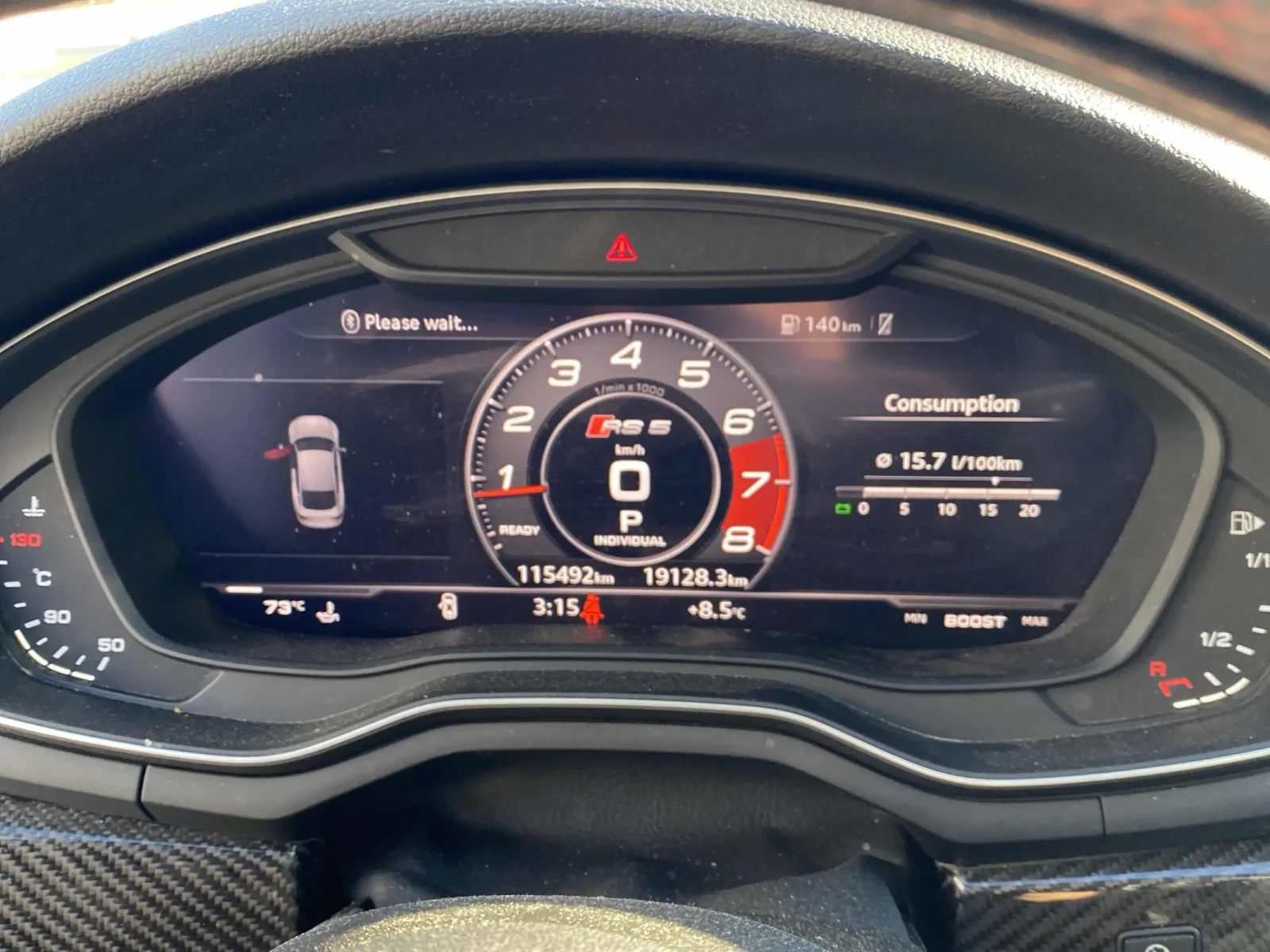 Audi Rs5 * CARFAX * БЕЗ ПЪРВОНАЧАЛНА ВНОСКА - изображение 6