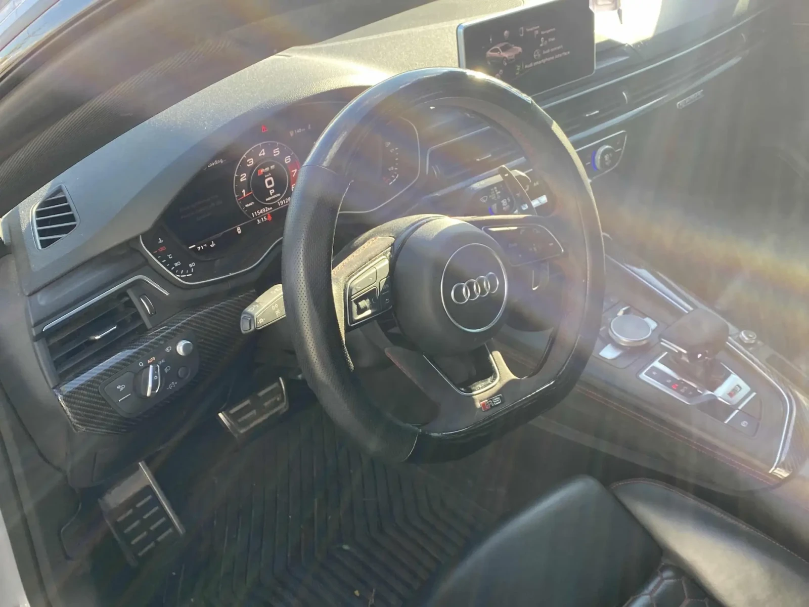 Audi Rs5 * CARFAX * БЕЗ ПЪРВОНАЧАЛНА ВНОСКА - изображение 8