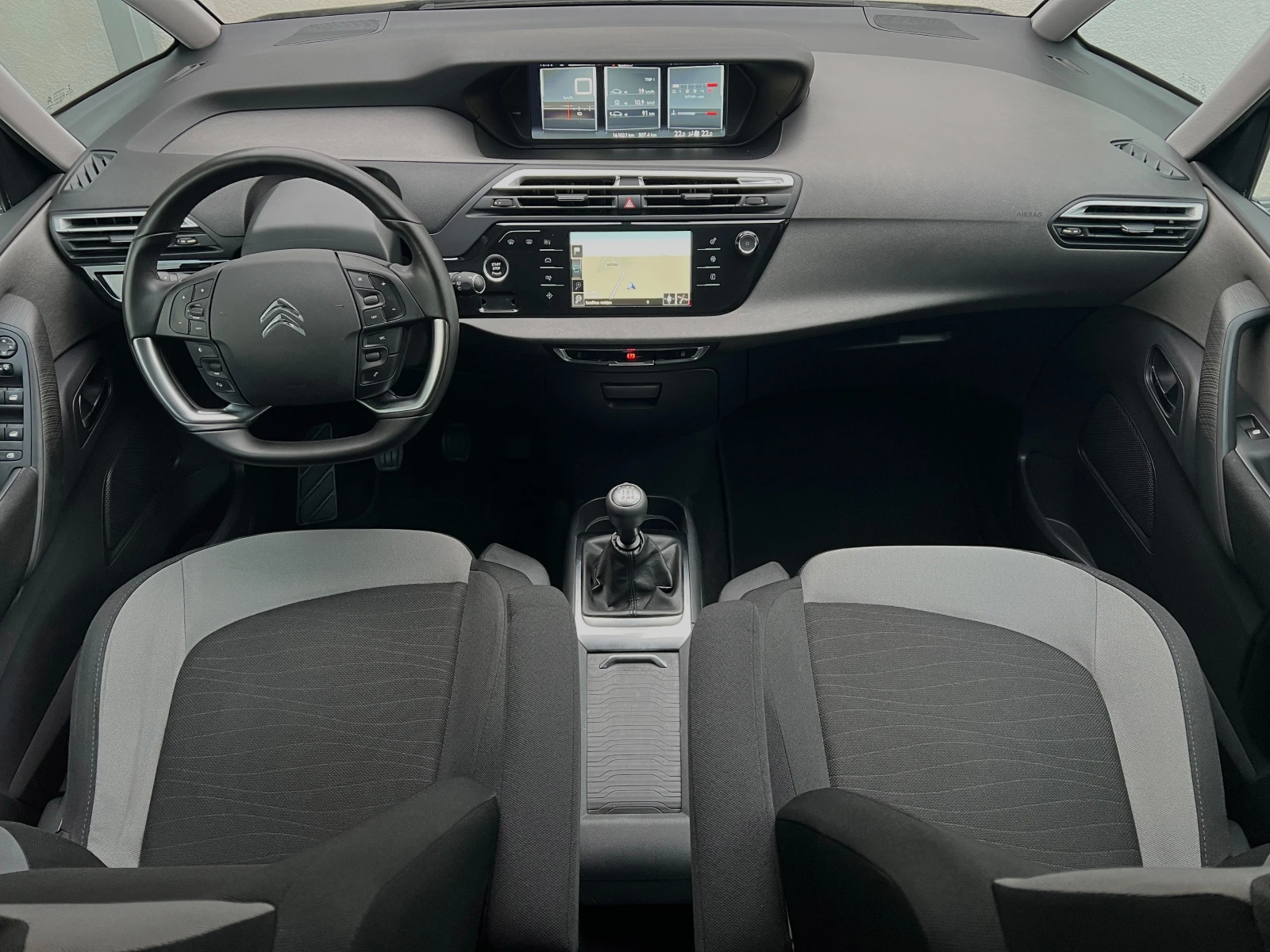 Citroen C4 Picasso 1.6HDi Exclusive   | Mobile.bg   7