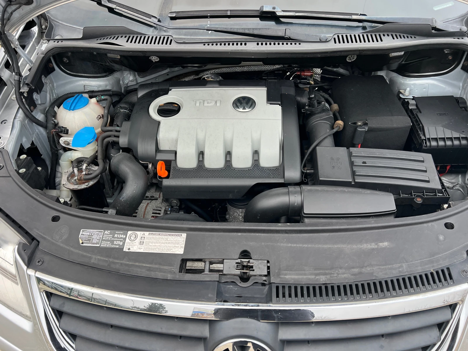 VW Touran 1.9TDi/105p.s-Facelift/Final edition!!!2010g. | Mobile.bg � ����������� 12