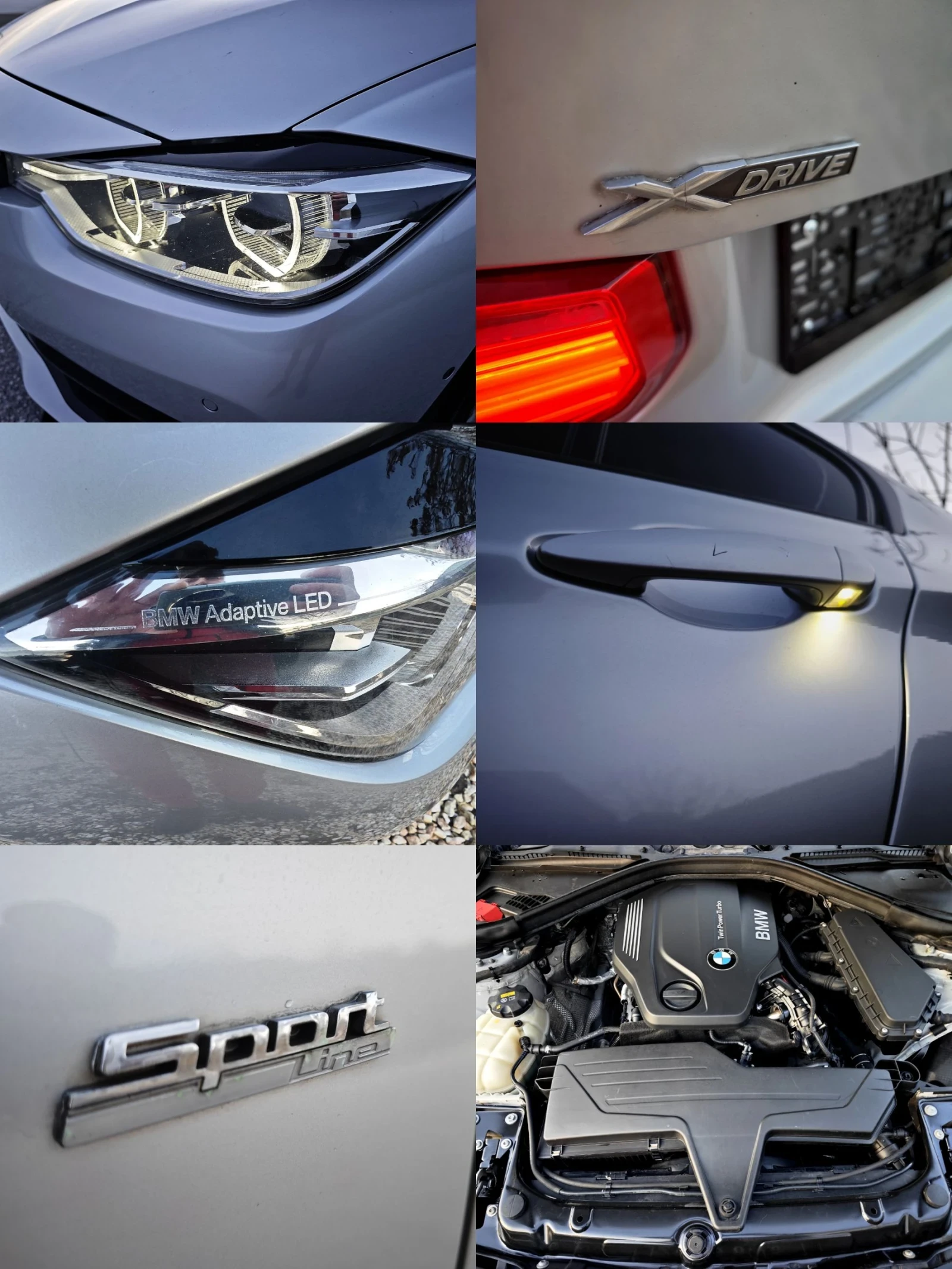 BMW 320 * Face* Msportline* 4x4* FULL Led Adaptive*  | Mobile.bg � ����������� 16