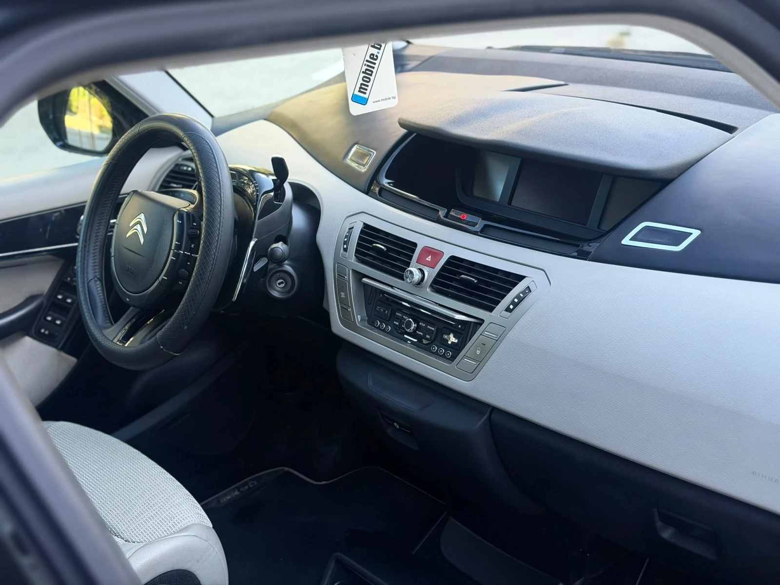Citroen C4 Picasso Exclusive 100k РЕАЛНИ КМ, снимка 11 - Автомобили и джипове - 55747525