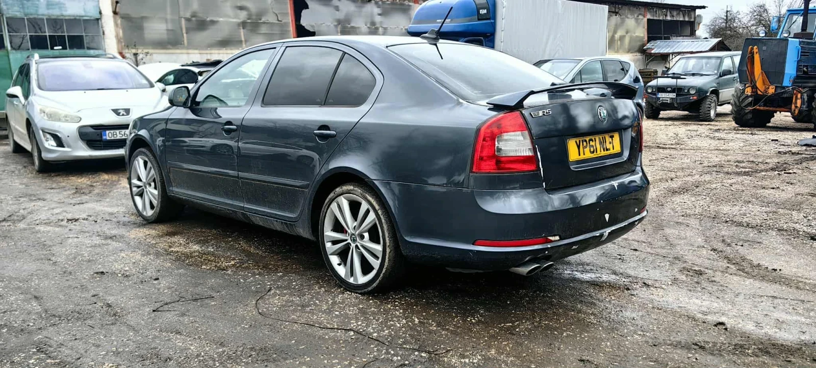 Skoda Octavia 2.0 TDI VRS 170 | Mobile.bg � ����������� 3