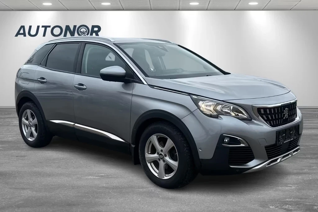 Peugeot 3008 1.6d Allure Aut. 120ps DK - изображение 2