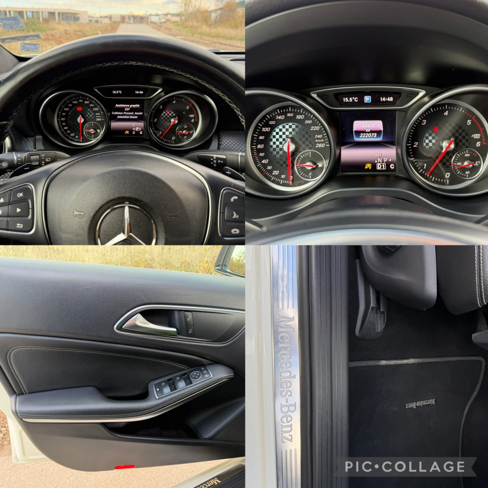 Mercedes-Benz A 200 4-MATIC/CAMERA/ PARK ASSIST/ LED/ SHADOW LINE | Mobile.bg � ����������� 16