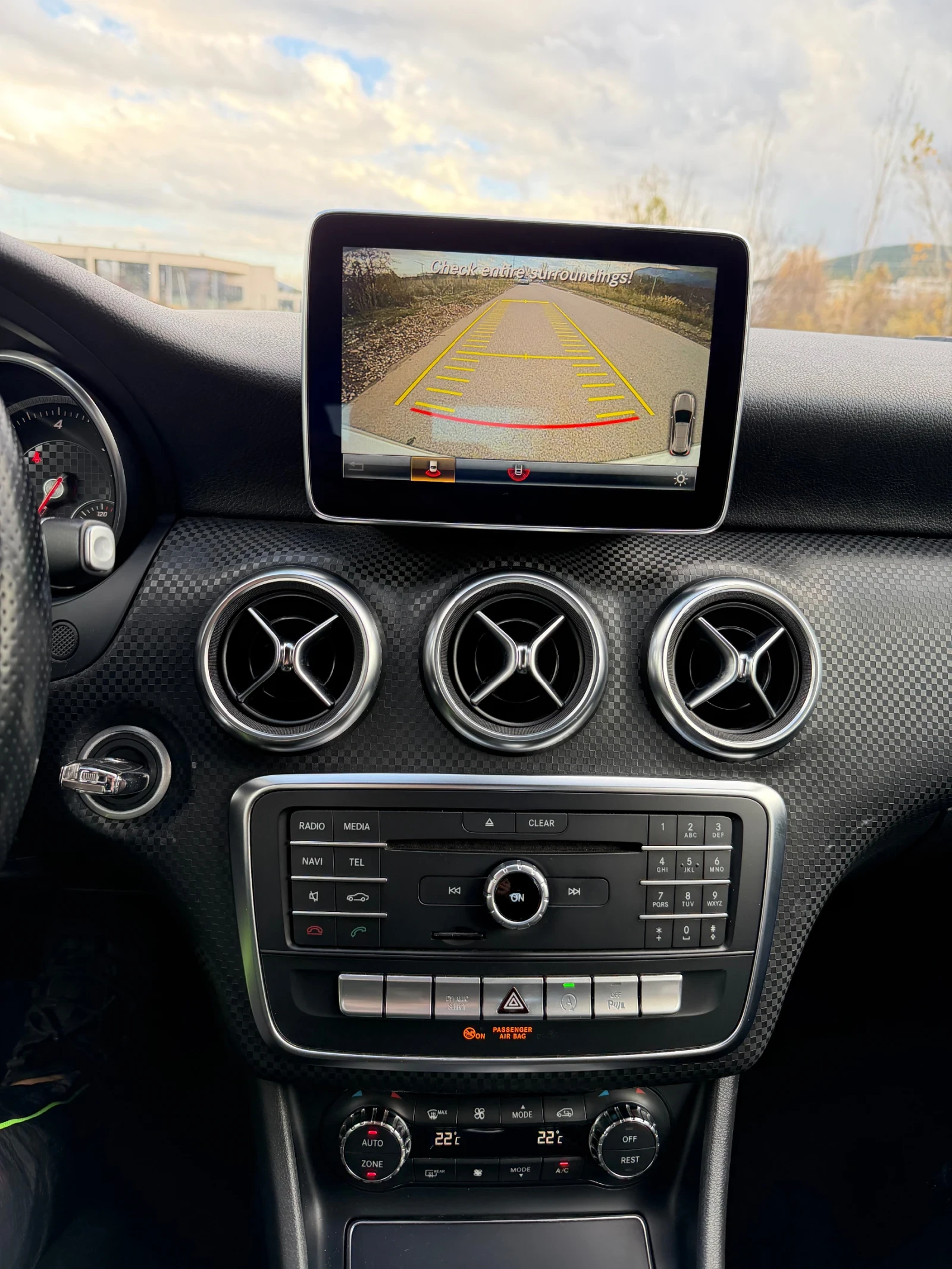 Mercedes-Benz A 200 4-MATIC/CAMERA/ PARK ASSIST/ LED/ SHADOW LINE | Mobile.bg � ����������� 14