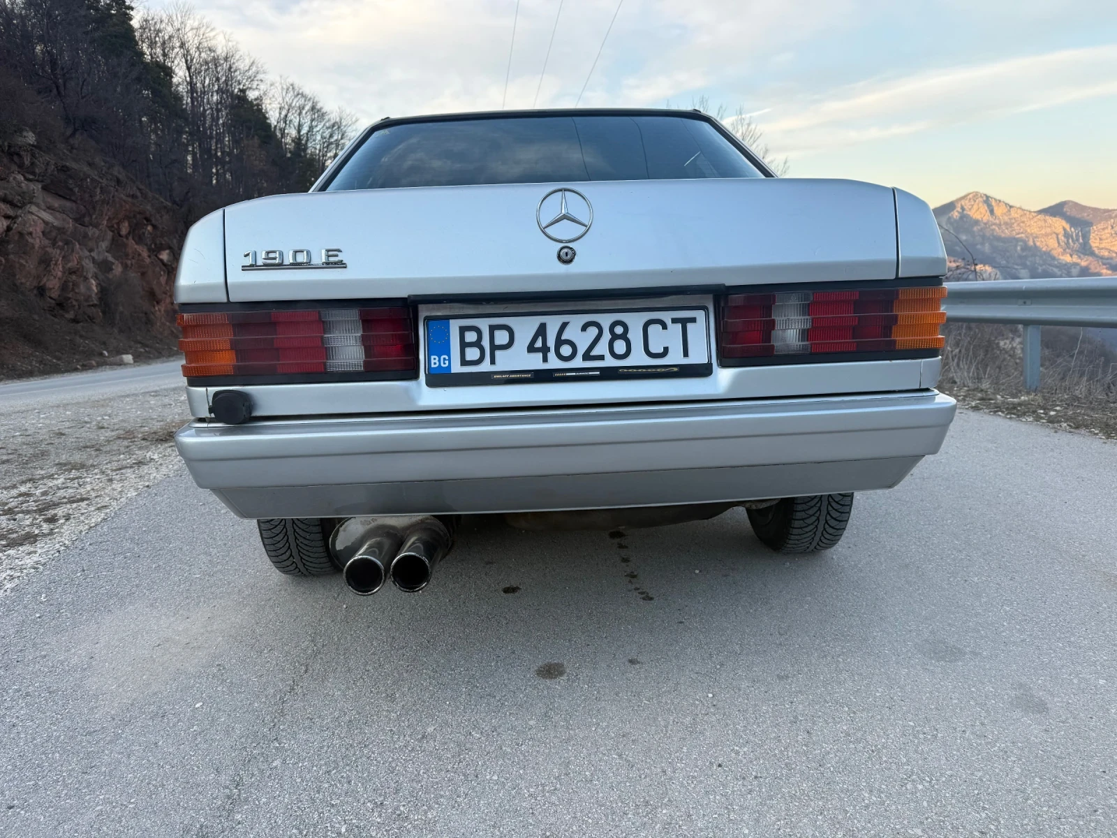 Mercedes-Benz 190 W201 2.0E ��� | Mobile.bg � ����������� 5