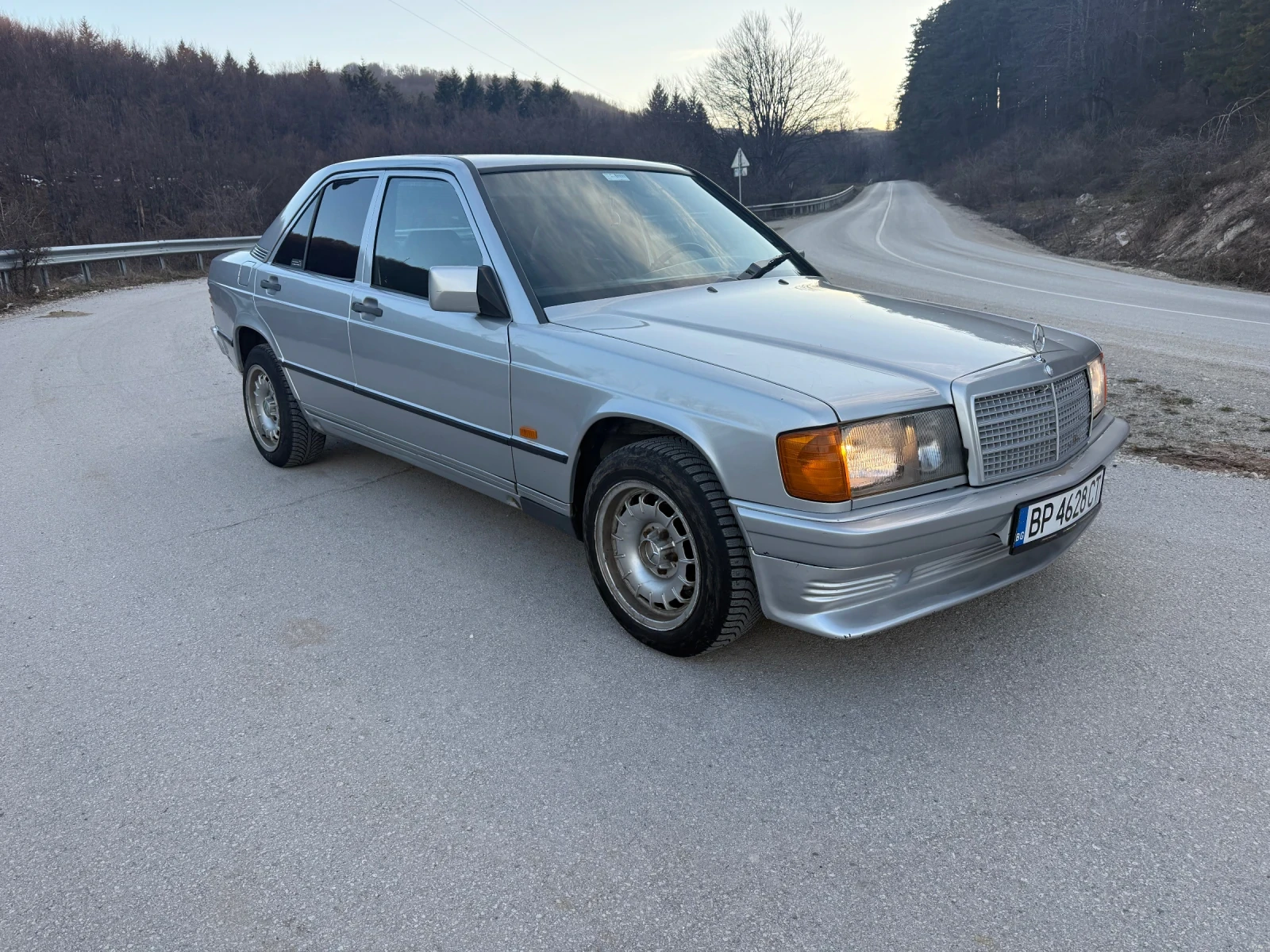 Mercedes-Benz 190 W201 2.0E ��� | Mobile.bg � ����������� 4