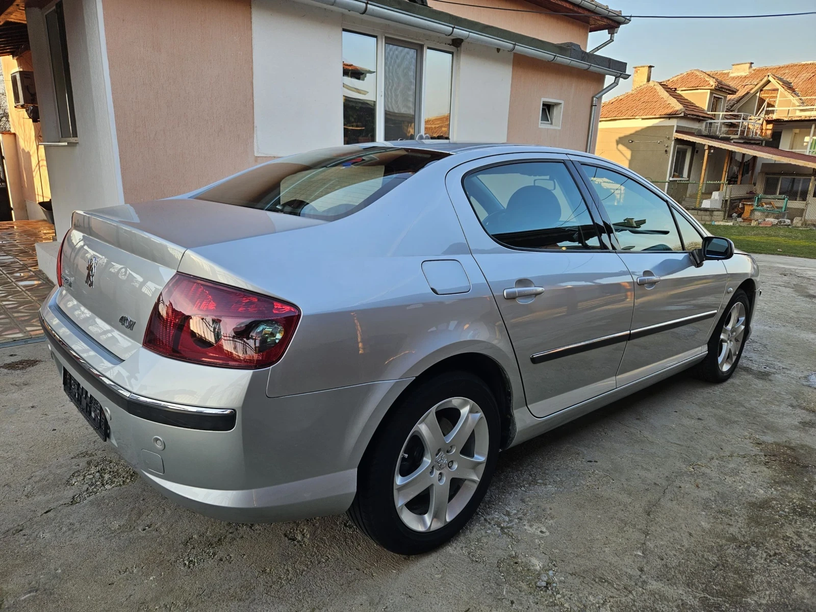 Peugeot 407 2.0 HDI, снимка 3 - Автомобили и джипове - 53832066