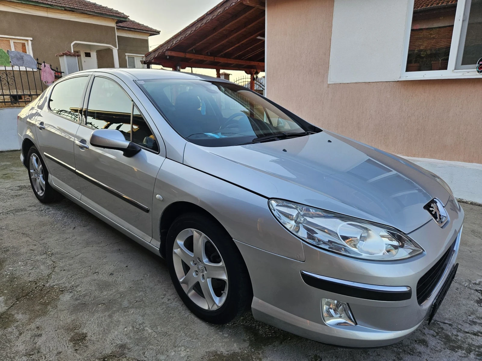 Peugeot 407 2.0 HDI, снимка 2 - Автомобили и джипове - 53832066