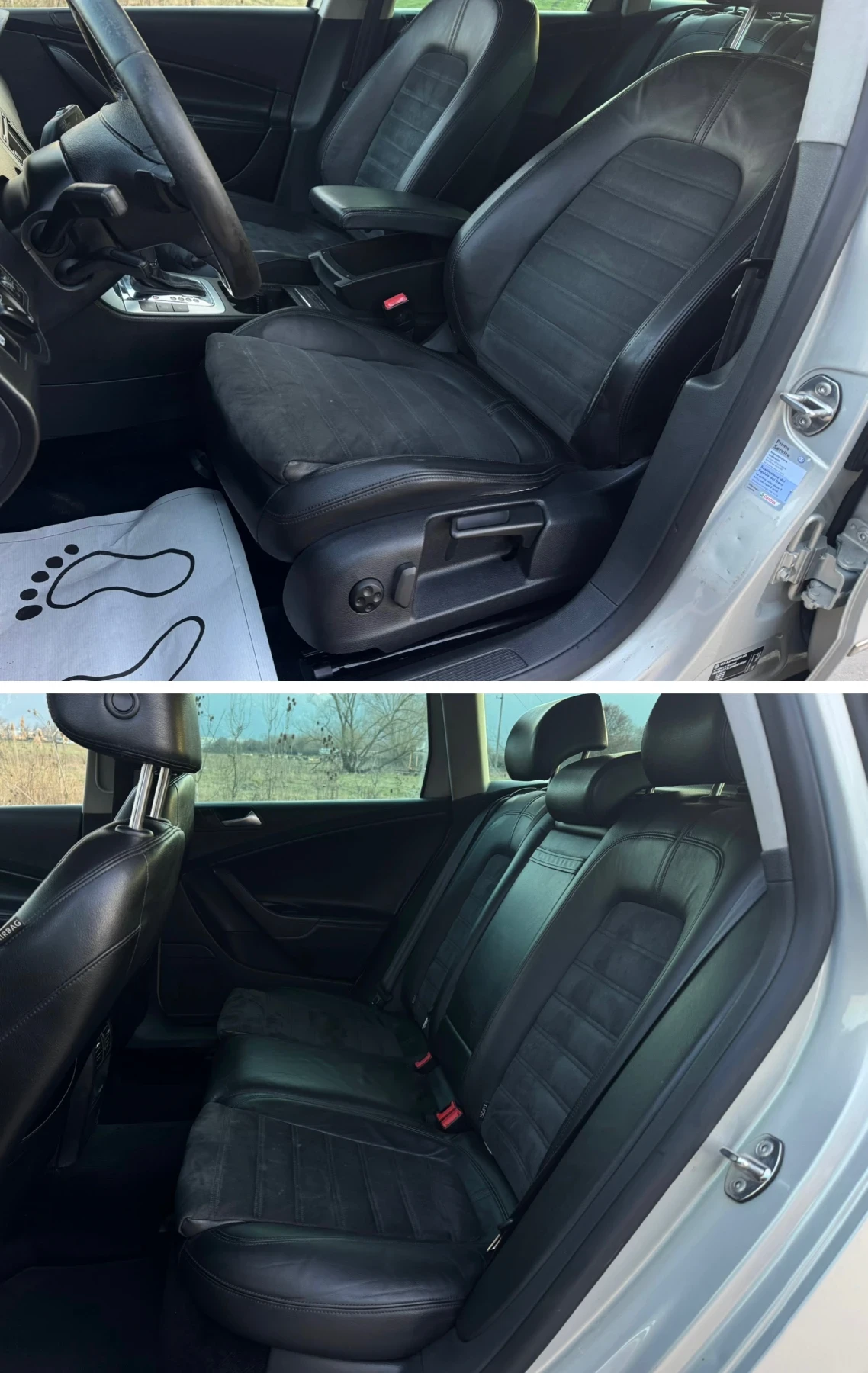 VW Passat 2.0TDI/140кс/2009г, снимка 9 - Автомобили и джипове - 53879367