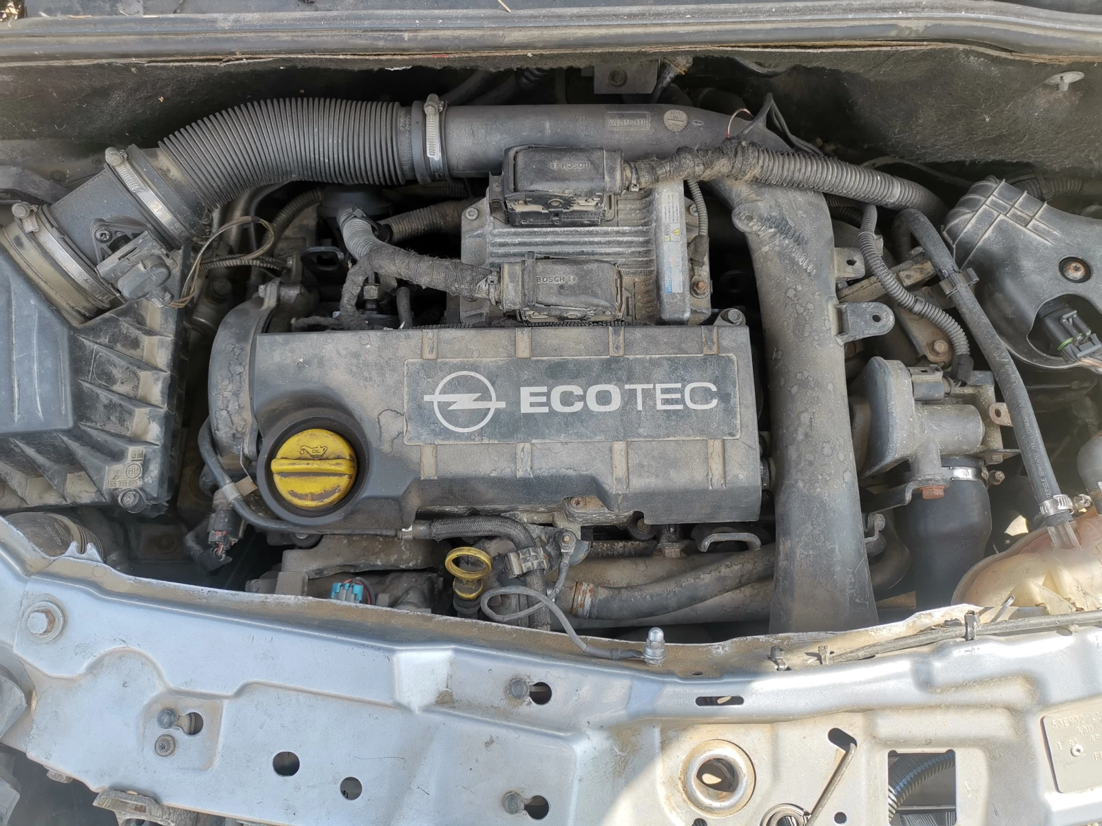 Opel Meriva, снимка 11 - Автомобили и джипове - 54162741