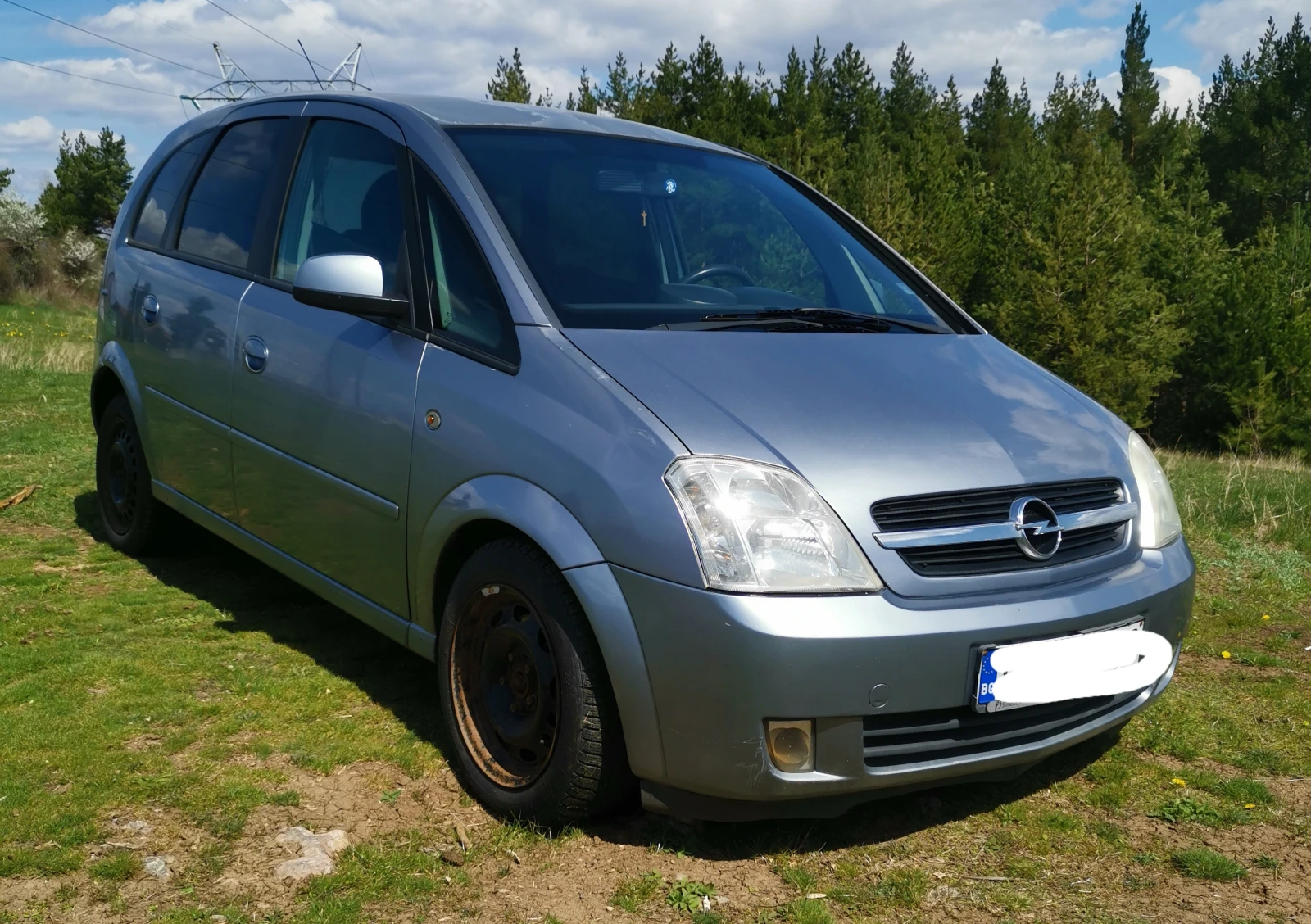 Opel Meriva, снимка 3 - Автомобили и джипове - 54162741