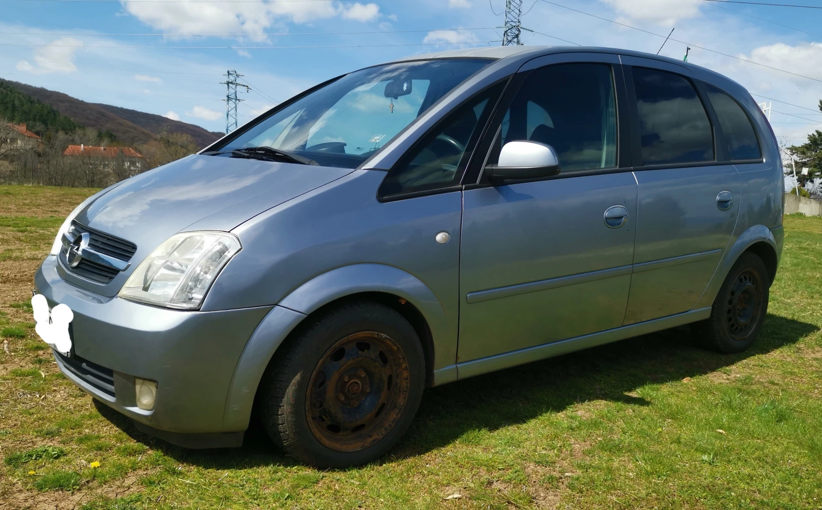 Opel Meriva, снимка 2 - Автомобили и джипове - 54162741