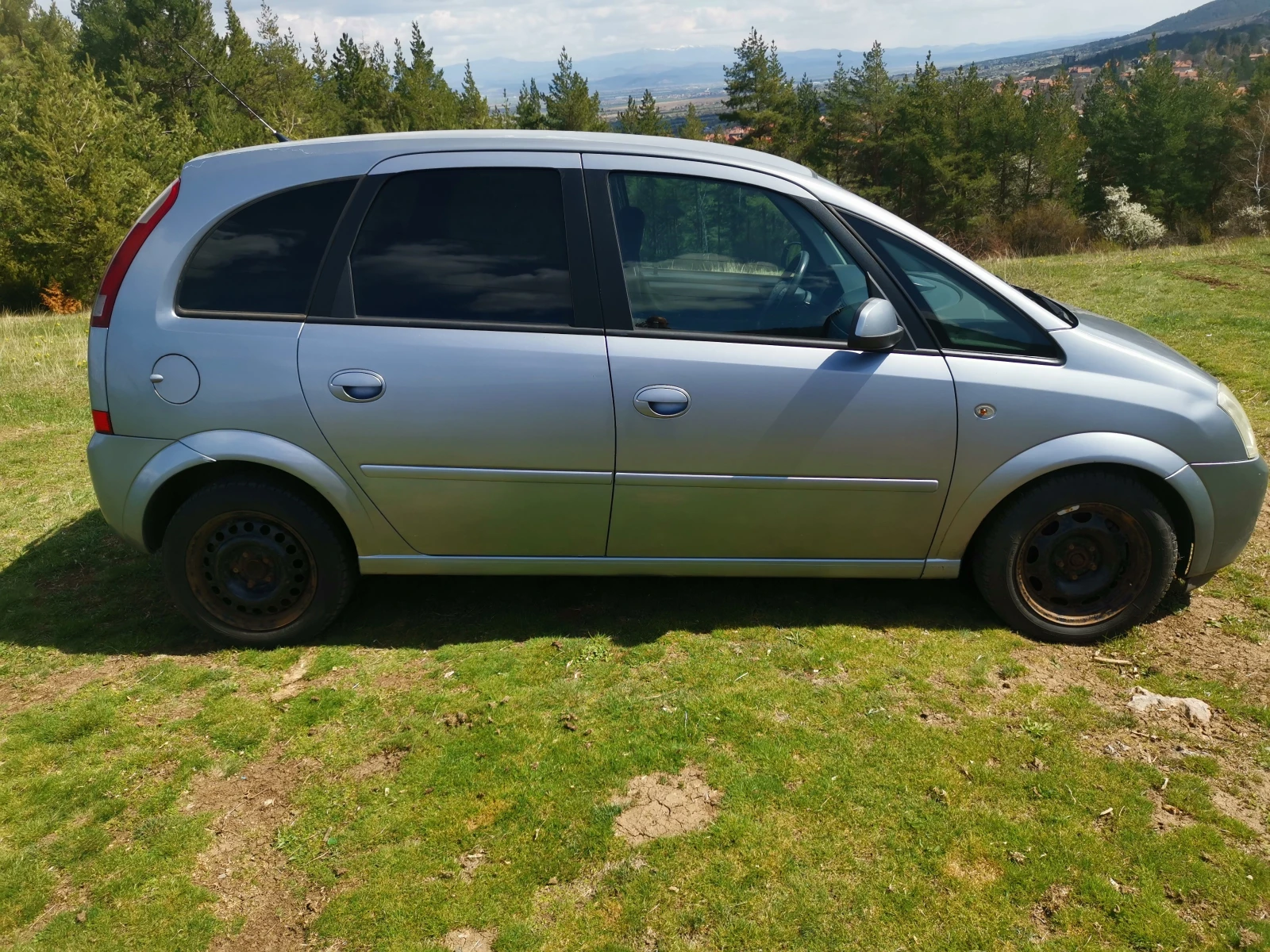 Opel Meriva, снимка 7 - Автомобили и джипове - 54162741