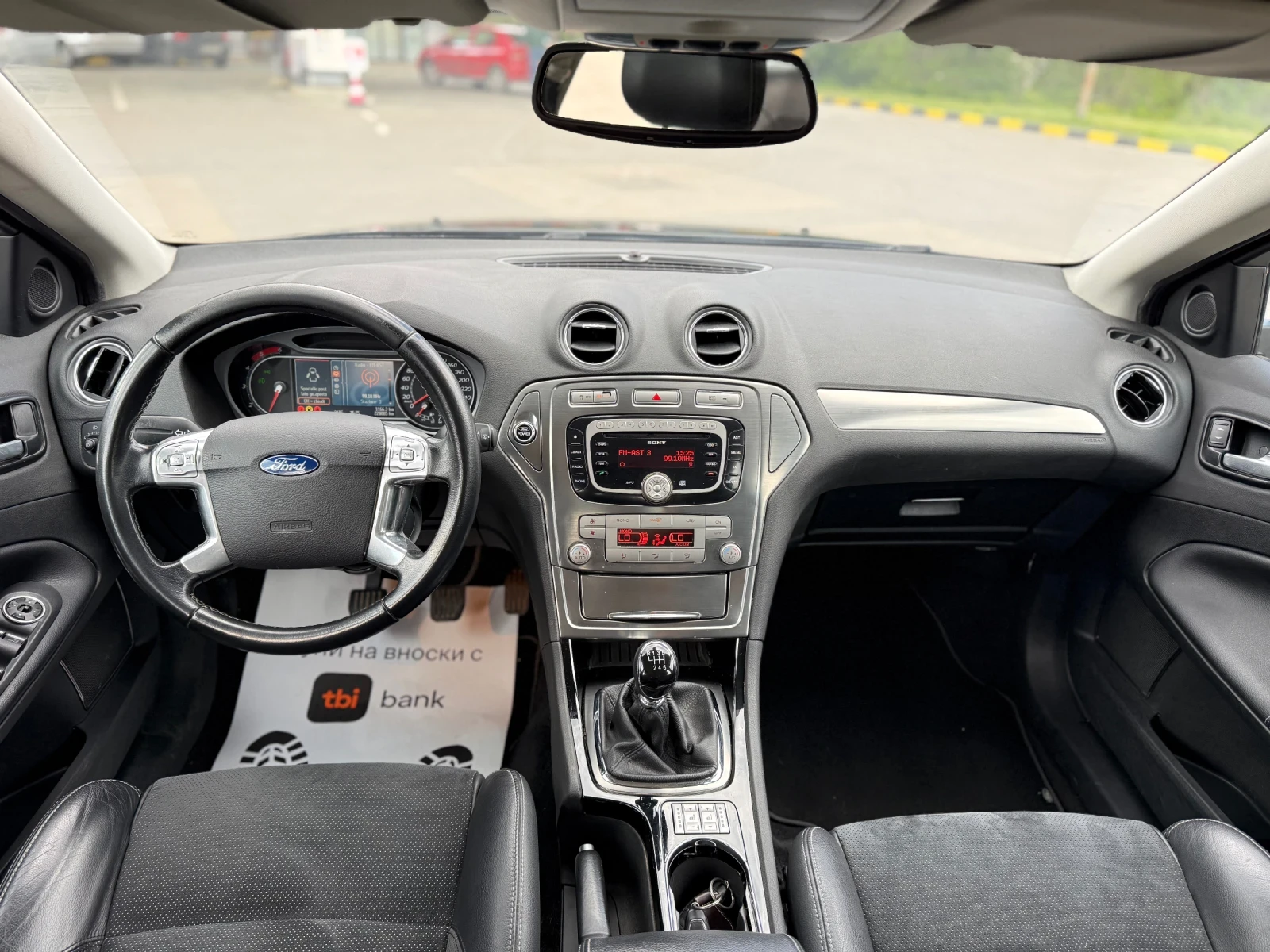 Ford Mondeo 2.0HDI Климатроник/Старт стоп/Подгрев, снимка 12 - Автомобили и джипове - 54348027